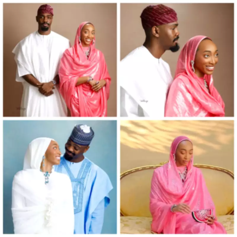 Billionaire Rasak Okoya's Daughter Olamide Gets Engaged to Imran Saro Gobir