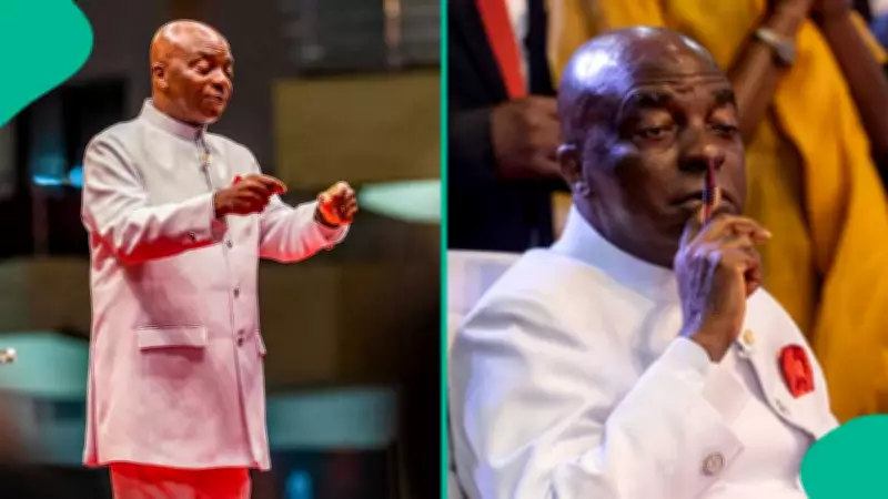 Bishop Oyedepo Tells Nigerians to Give Kidnappers His Phone Number for Release