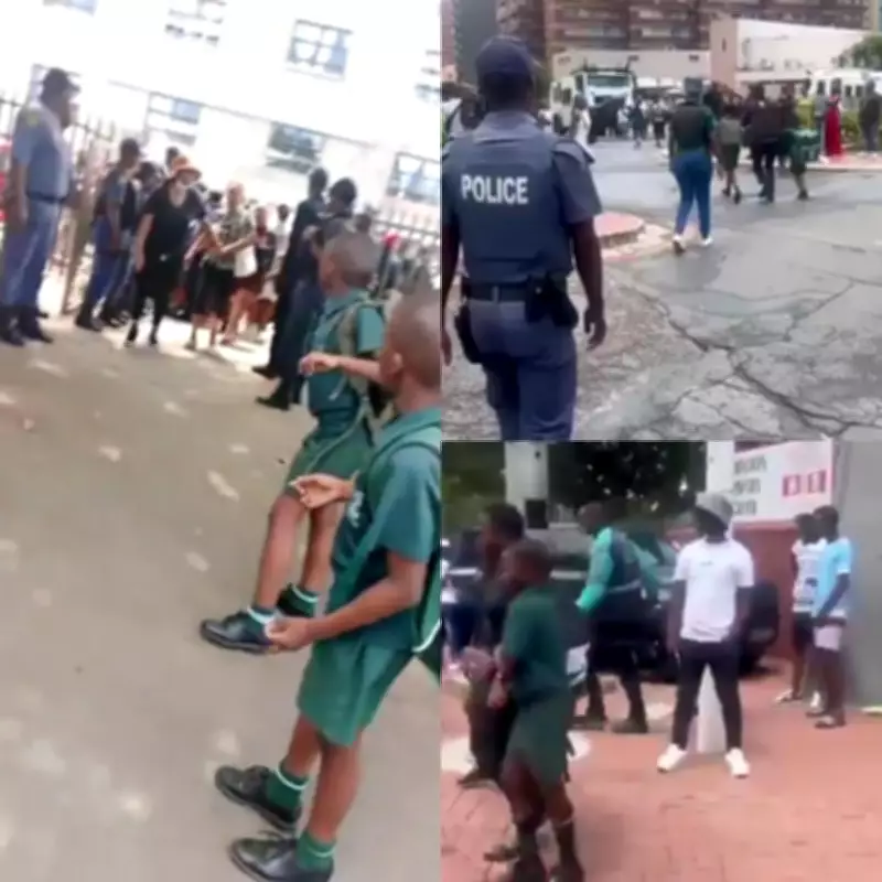 Black South Africans Block African Immigrant Children from Schools