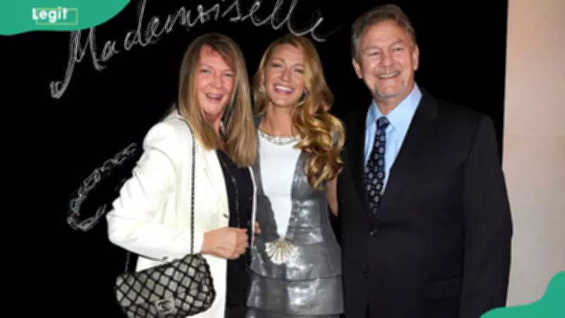 Blake Lively's Family Legacy: How Her Parents and Siblings Shaped Her Hollywood Career