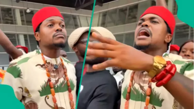 Blord's Release Sparks Jubilation in Awka After 20 Days in Kuje Prison