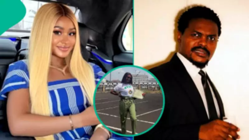 Blord's Wife Celebrates NYSC Completion Amid Husband's Legal Woes