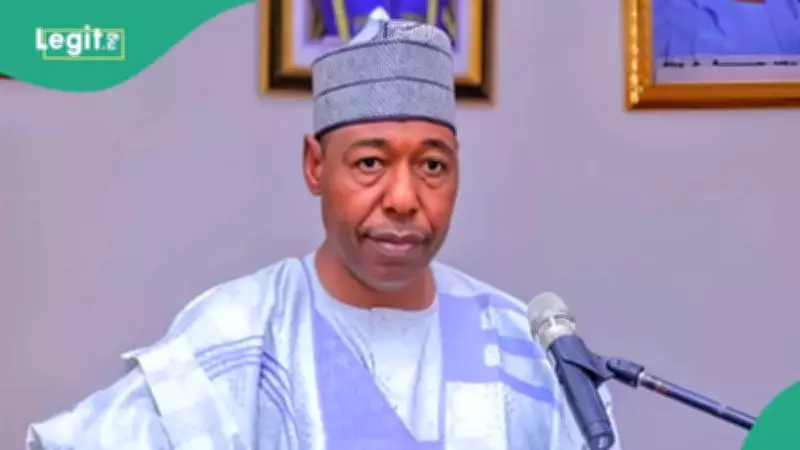 Borno Governor Zulum Labels Jilli Market Insurgent Hub After Deadly Airstrike