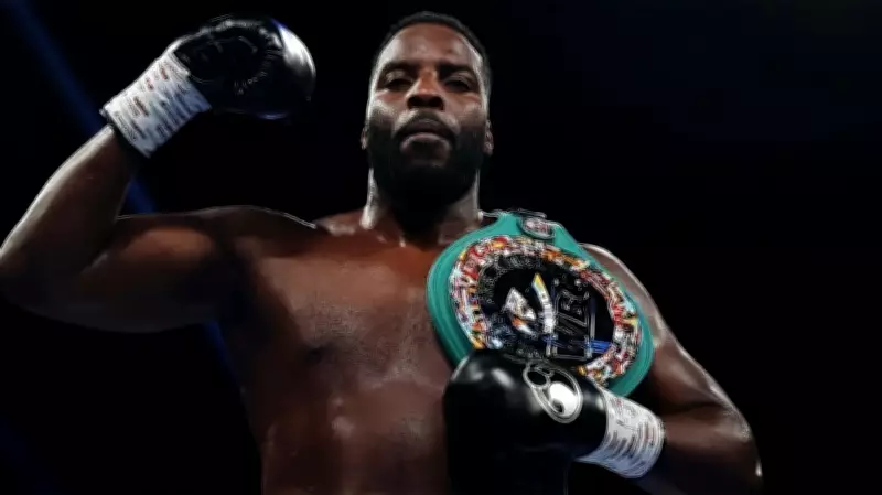 Boxer Lawrence Okolie Attributes Failed Drug Test to Bicep Injury Treatment