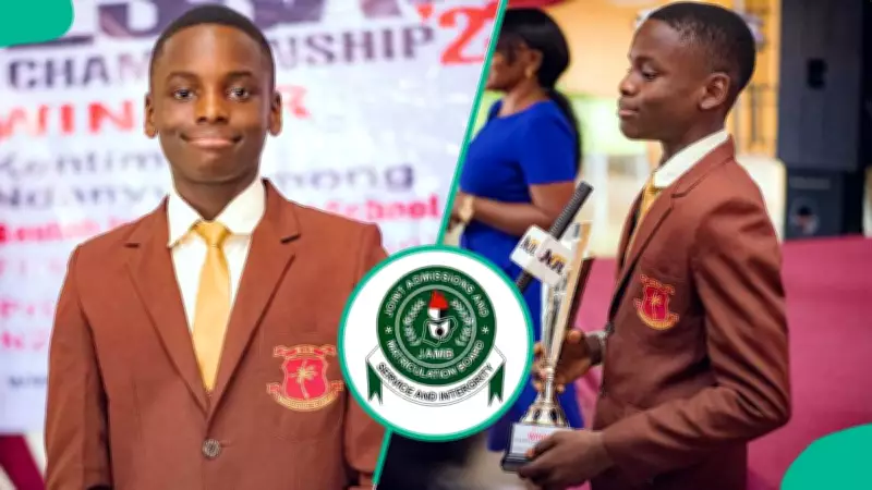 Boy Who Won Heirs Life Essay Scores 98 in Maths in 2026 UTME, Trends