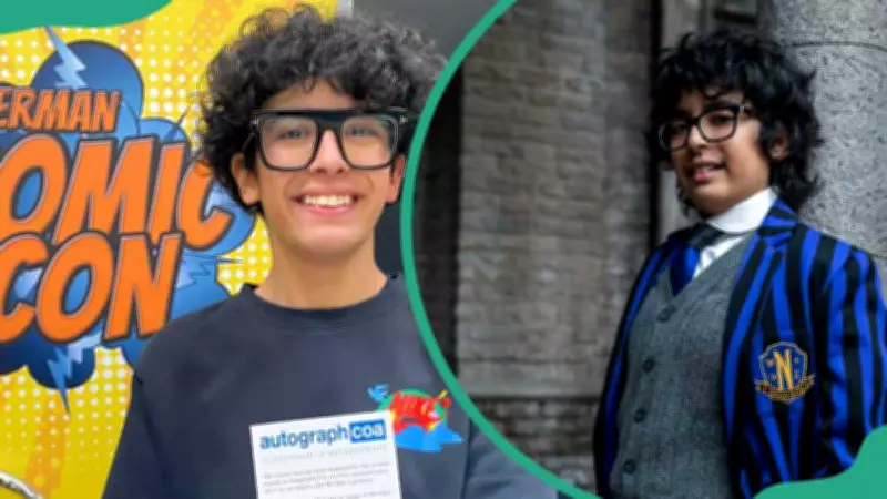 British Actor Moosa Mostafa: From Schoolboy to Netflix Star in Wednesday