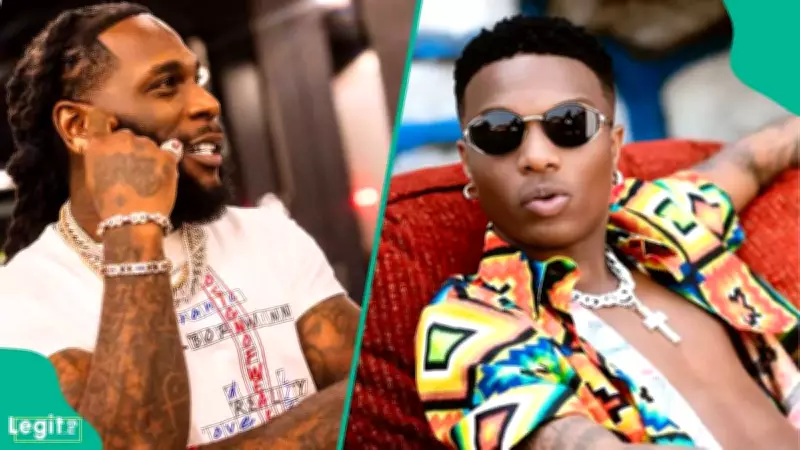Burna Boy Aides Clap Back at Wizkid: 'You Visited Diddy First' in Heated Exchange