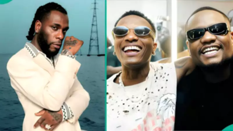 Burna Boy Clarifies Lagos Club Incident: 'I Swear on My Mama' Over DJ Tunez Slap Saga