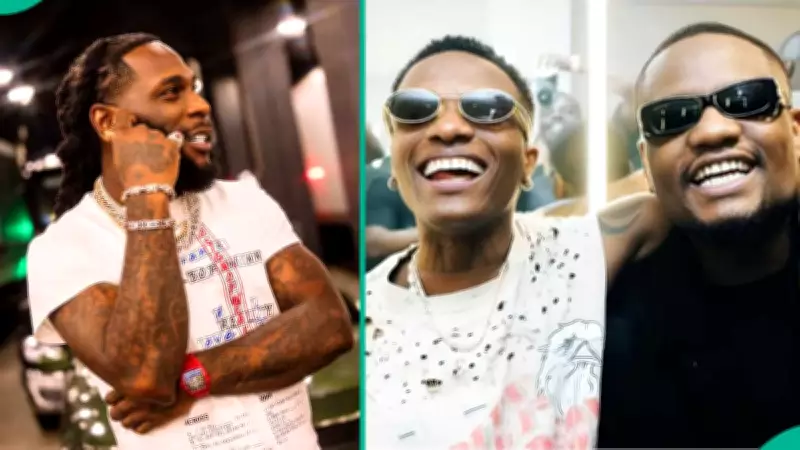 Burna Boy Mocks DJ Tunez After Alleged Lagos Nightclub Fight, Sparks Social Media Frenzy