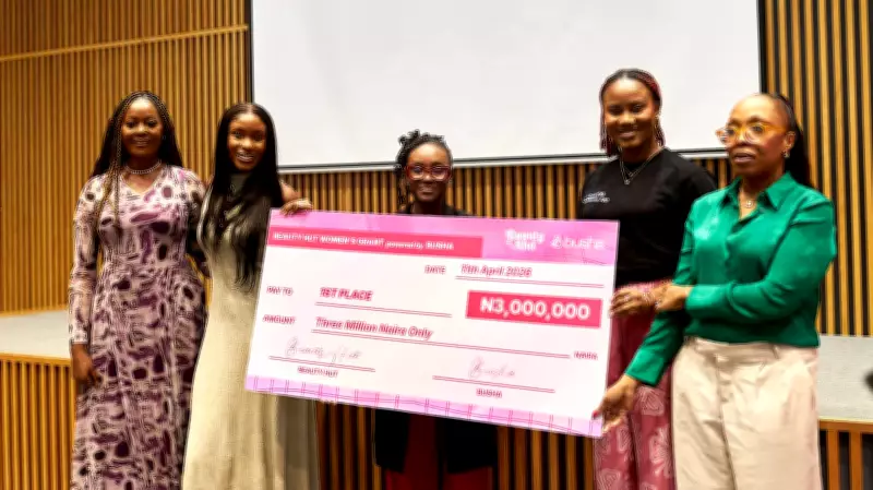 Busha Awards N6 Million to Female Beauty Entrepreneurs at Beauty Hut Africa Grant Initiative