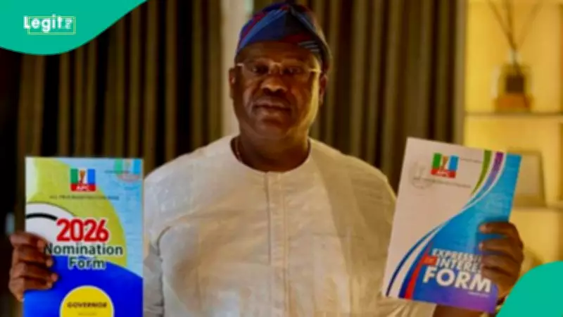 Businessman Samuel Ajose Picks APC Lagos Governorship Form for 2027 Election