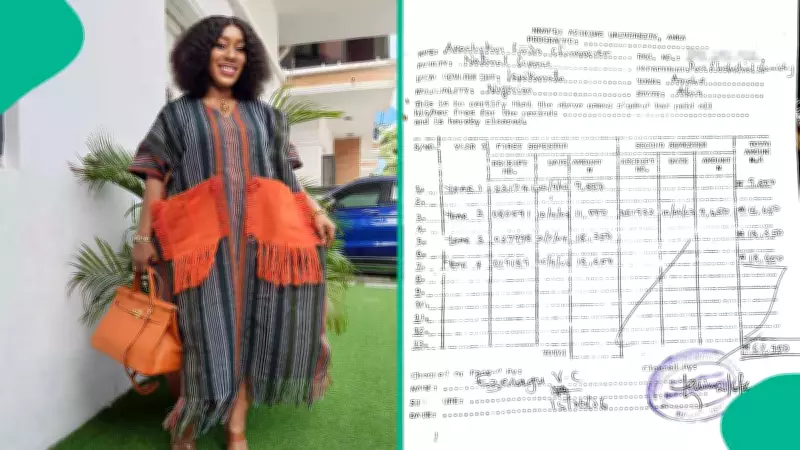 Businesswoman's Old UNIZIK School Fees Document Sparks Viral Debate on Rising Costs