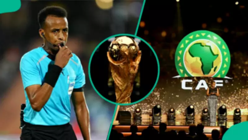 CAF Announces African Referees for 2026 FIFA World Cup in North America
