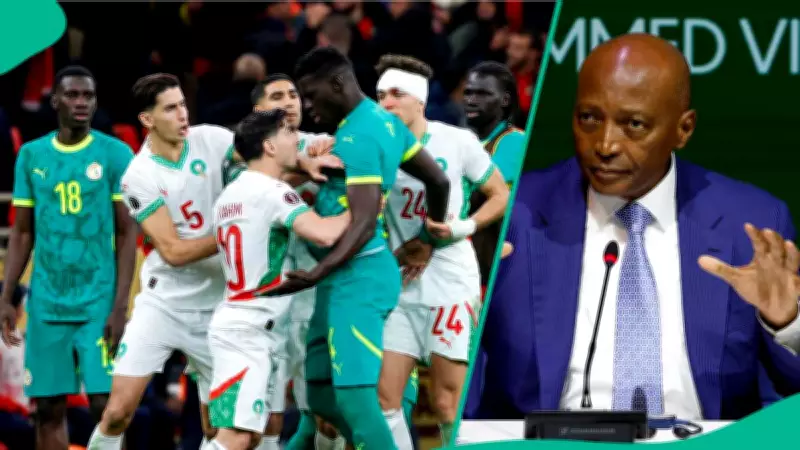 CAF President Hails Morocco's AFCON 2025 Success Despite Final Chaos and Senegal-Morocco Tensions