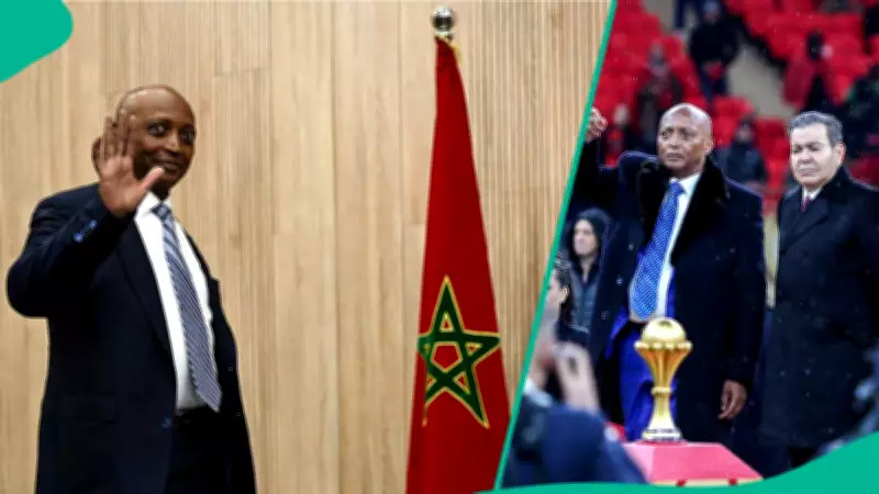 CAF President Motsepe's Diplomatic Mission to Morocco After Senegal Visit in AFCON 2025 Saga