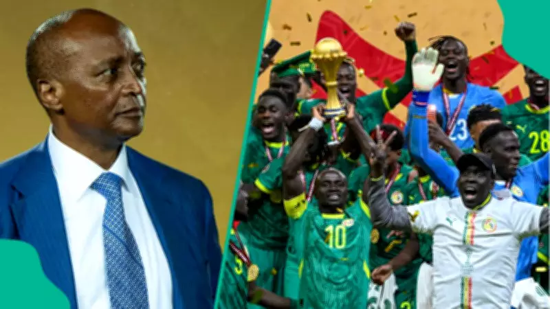 CAF President Patrice Motsepe Arrives in Senegal Amid AFCON 2025 Title Controversy