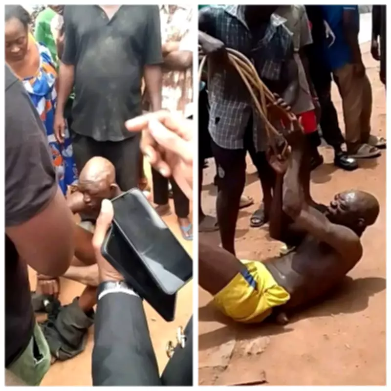 Cameroon Community Beats Man to Stupor Over Alleged Rape of 3-Year-Old Girl