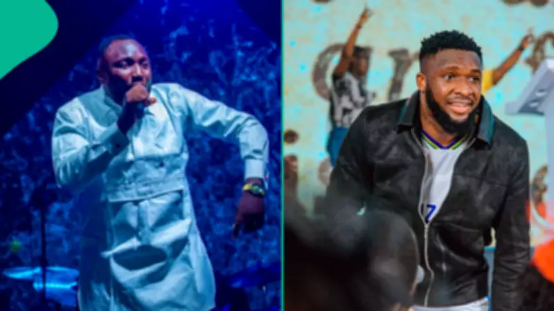 Cameroonian Gospel Singer Minister Etta Calls Out Nigerian Ebuka Songs Over Alleged Disrespect
