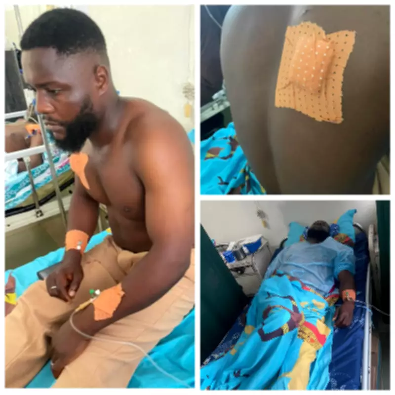 Cameroonian Man Shot Defending Wife from Rape During Home Invasion Robbery