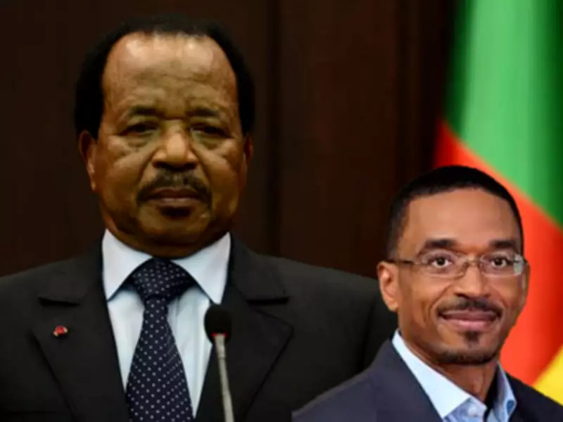 Cameroon's President Biya Appoints Son as Vice President and Military Commander