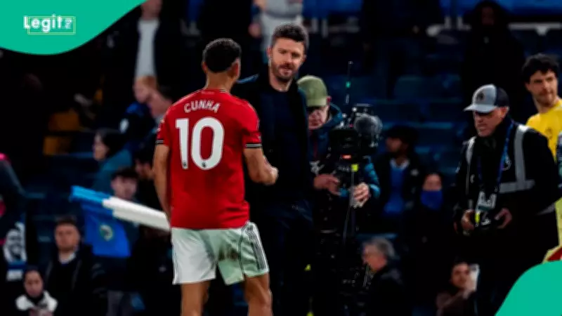 Carrick Praises Manchester United's Gritty 1-0 Victory Over Chelsea at Stamford Bridge
