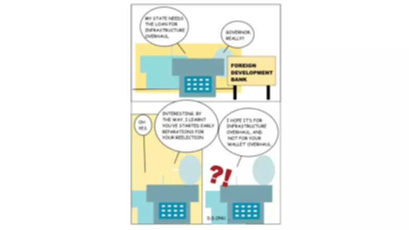 Cartoon: Nigeria's Economic Struggles and Daily Life Challenges