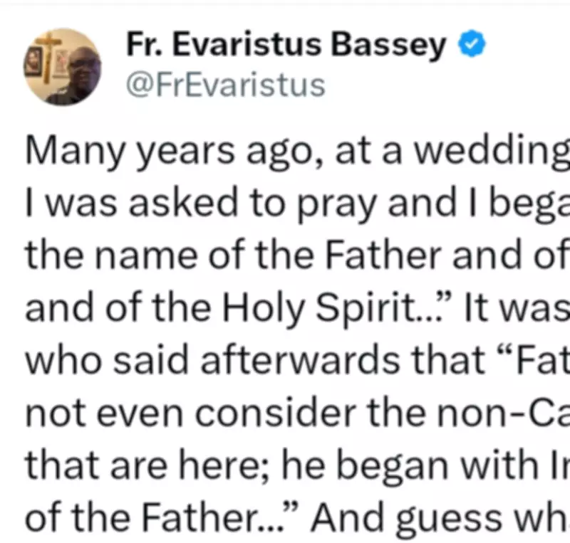 Catholic Priest Criticizes People-Pleasing Catholics Over Wedding Prayer Incident