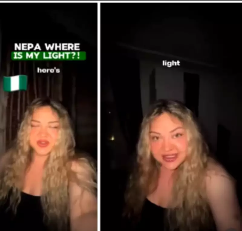 Caucasian Tourist's Viral Rant Over Hotel Power Outage in Nigeria