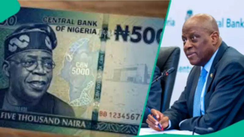 CBN Denies Fake News of New ₦5000 Note Featuring Tinubu's Image