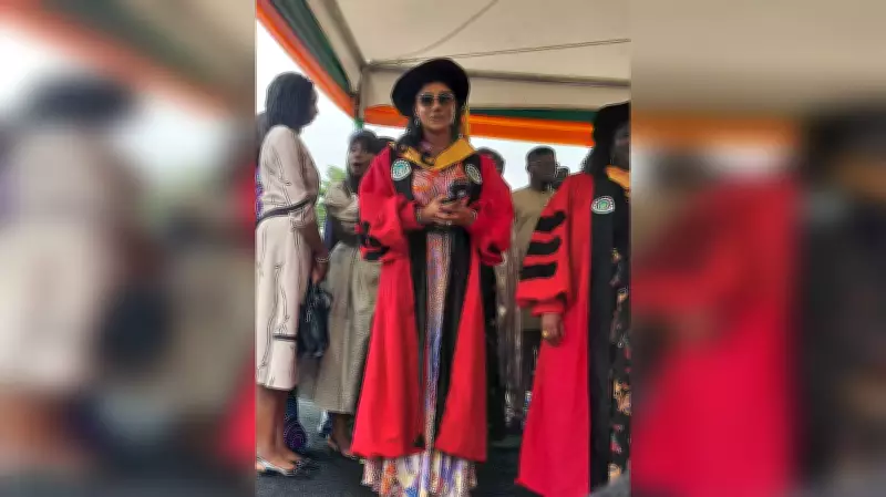 CBN Deputy Governor Emem Usoro Receives Honorary Doctorate from AKSU