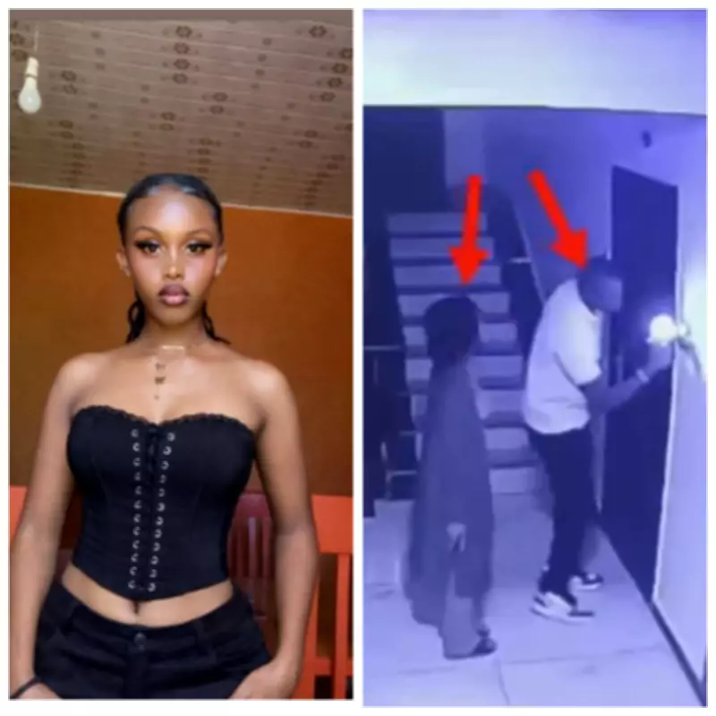 CCTV Captures Final Moments of Kenyan Student Before Fatal Fall