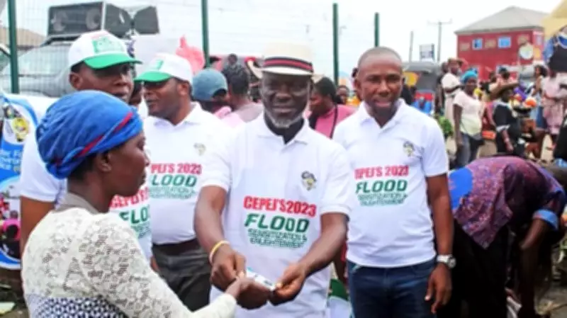 CEPEJ-Africa's Peace Initiative in Warri Highlights Vital Role of NGOs in Development