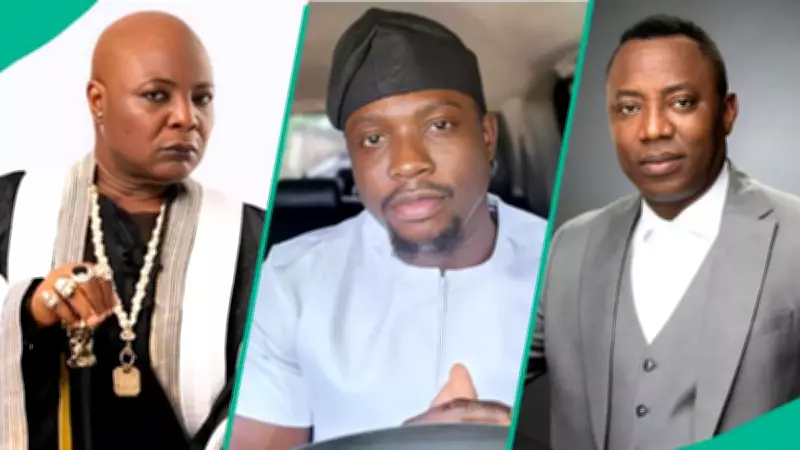 Charly Boy Backs VeryDarkMan, Accuses Sowore of Betrayal Over Activism Funds