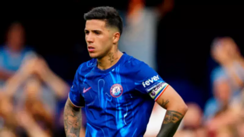 Chelsea Bans Enzo Fernandez for Two Matches Over Real Madrid Comments