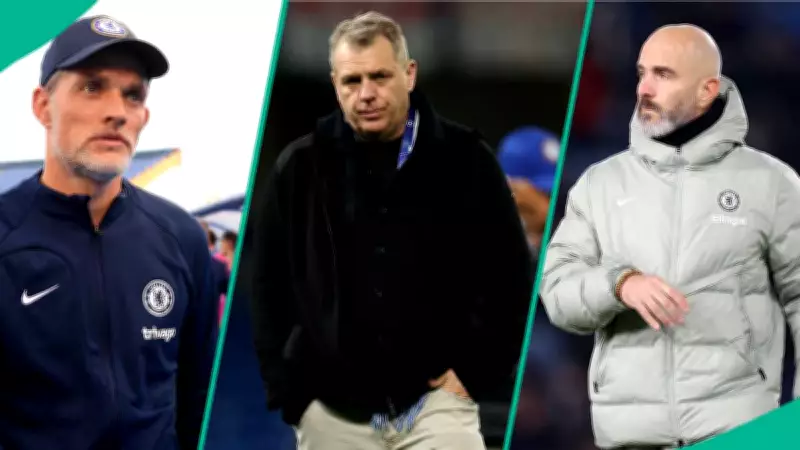 Chelsea Sack 5 Managers Under BlueCo: Where Are Tuchel, Maresca, Others Now?
