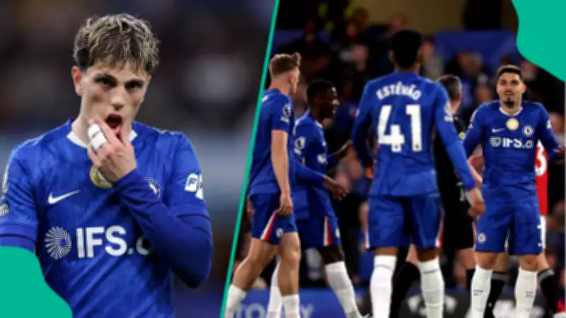 Chelsea Stars Confront Garnacho After Poor Display vs Man United