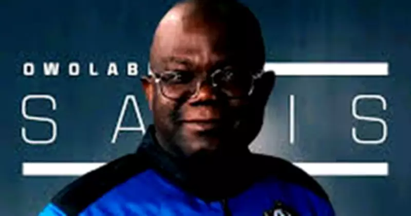 Chief Owolabi Salis Makes History as First Nigerian to Journey into Space