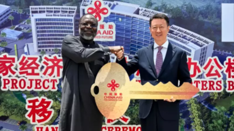 China Hands Over $56.5M ECOWAS Headquarters to Touray in Abuja