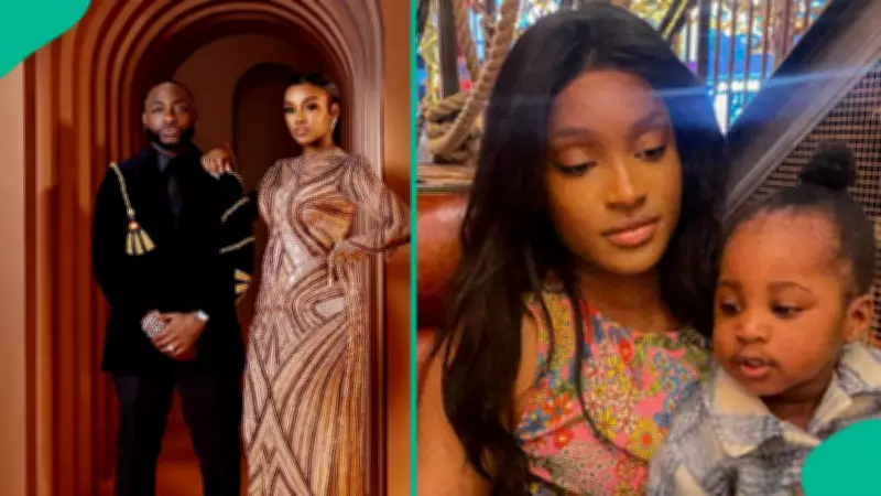 Chioma Reveals How She First Met Davido Amid Larissa London's Allegations