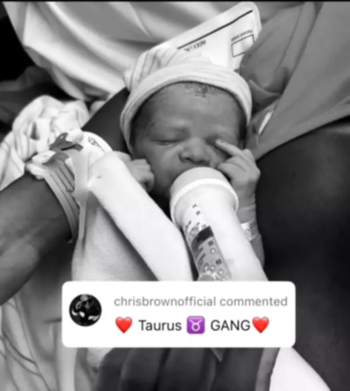 Chris Brown Welcomes Fourth Child, a Baby Boy, with Jada Wallace