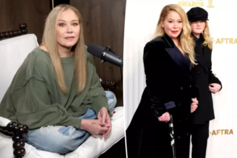 Christina Applegate Hospitalized Amid Intensifying Multiple Sclerosis Battle