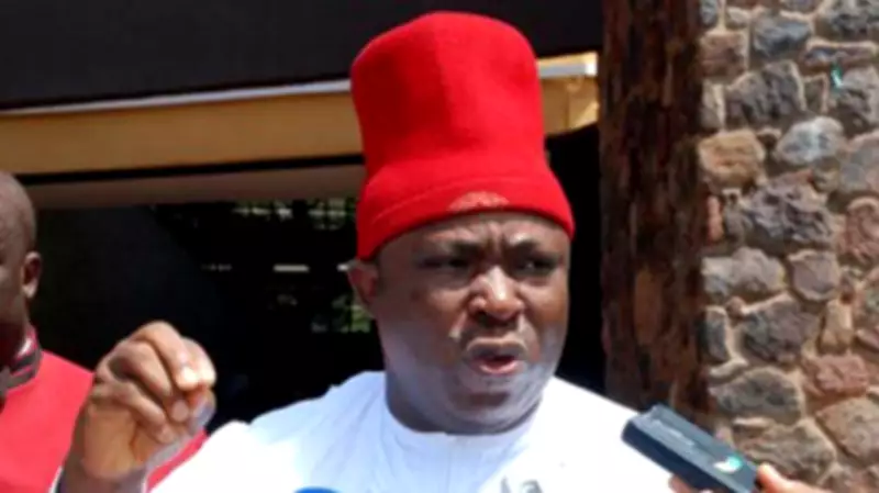 Cleric Venerable Ikezue Challenges Senator Umeh for Anambra Central Seat