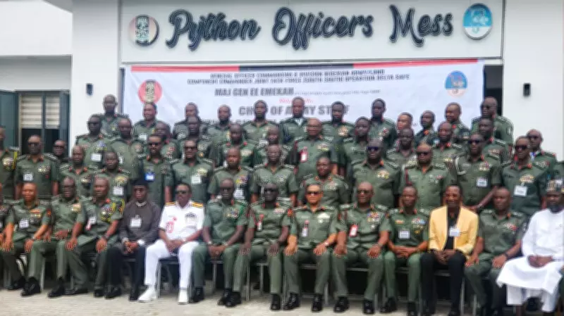 COAS Urges Commanders on Strategic Leadership at Army's Inaugural Seminar