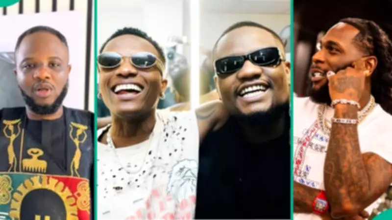 Comedian DeeOne Claims Wizkid's Diddy Post Sparked Burna Boy and DJ Tunez Clash