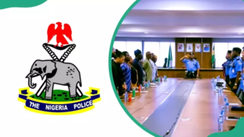 Complete Guide to Nigerian Police Ranks, Symbols, Duties, and Salaries