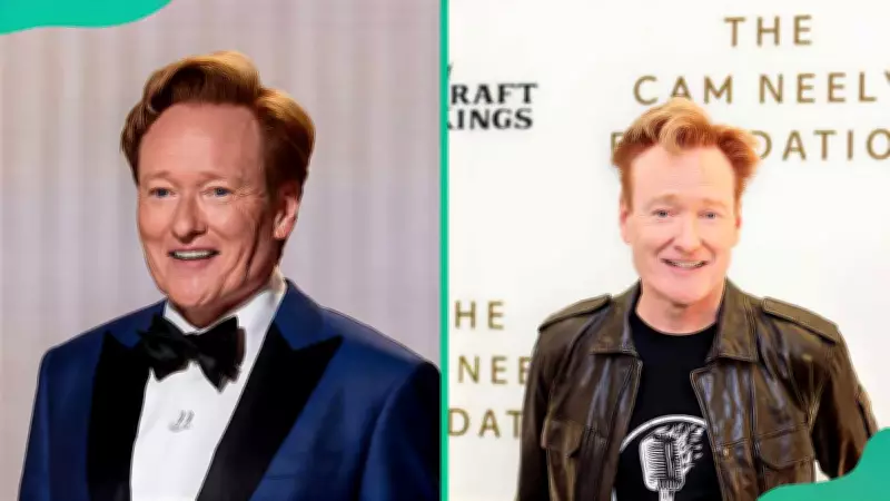 Conan O'Brien's Family Legacy: A Look at His Parents and Five Siblings