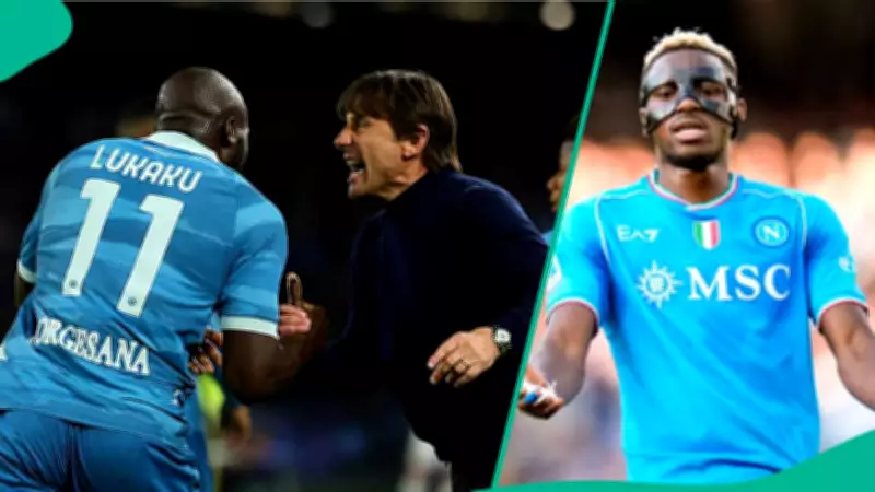 Conte Slams Lukaku's Attitude at Napoli After Osimhen Exit