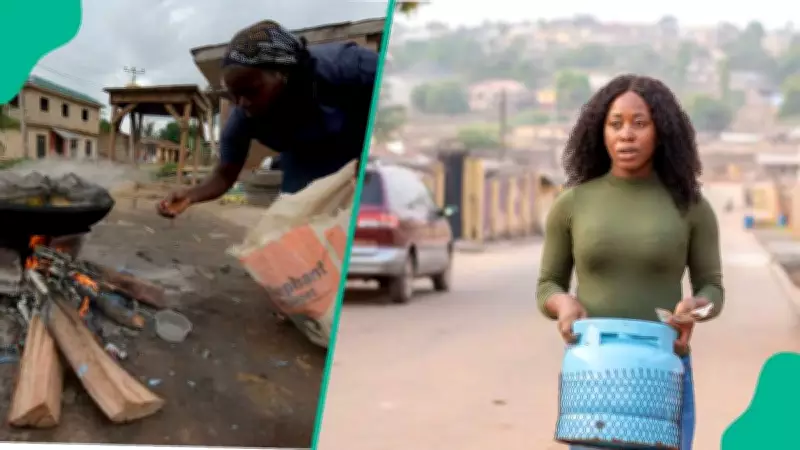 Cooking Gas Prices Soar in Nigeria, Forcing Households to Use Charcoal and Firewood