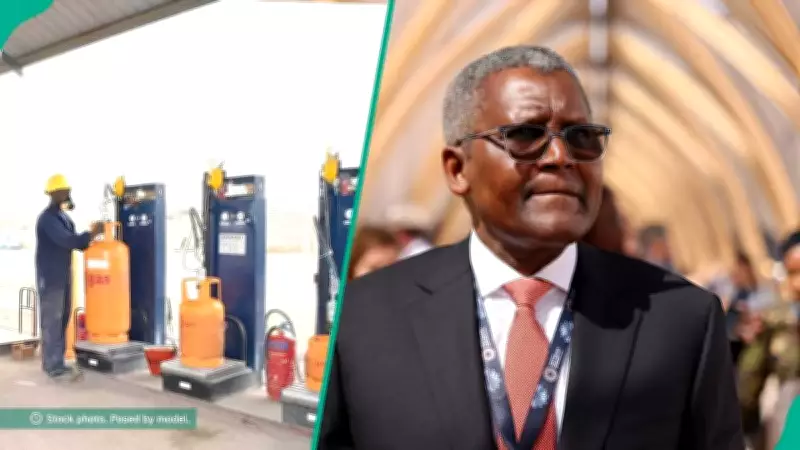 Cooking Gas Prices Surge at Dangote and Private Depots Ahead of Easter Holiday