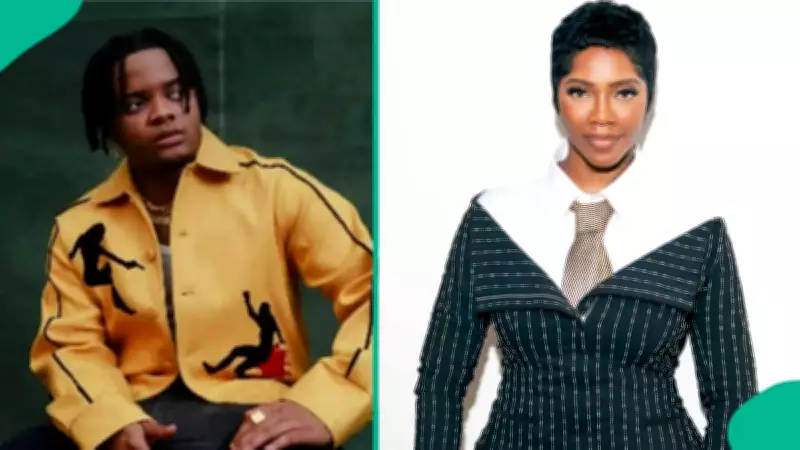 Crayon Reveals Tiwa Savage Crush and Smoking Habit Origin in 2018